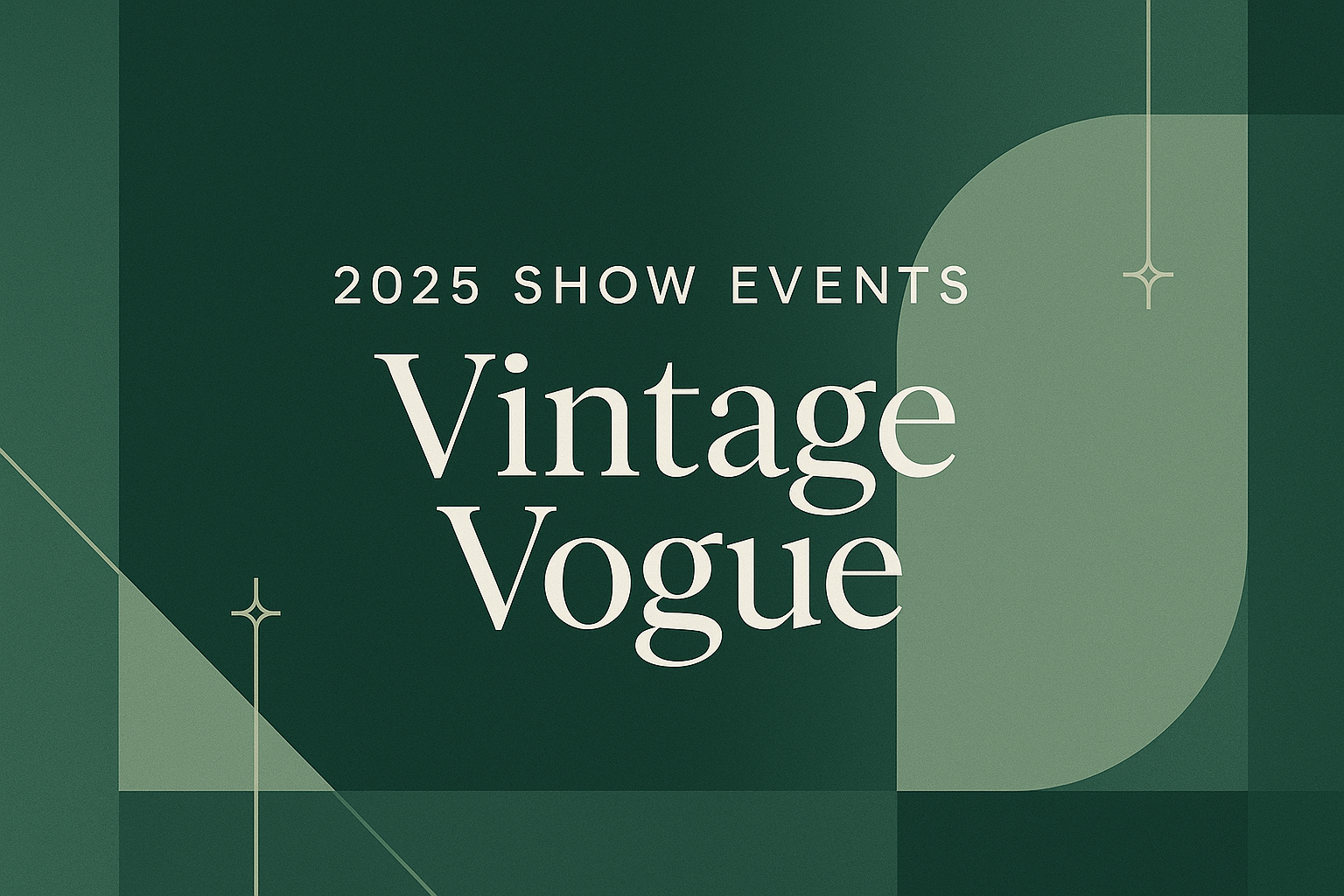 2025 Shows
