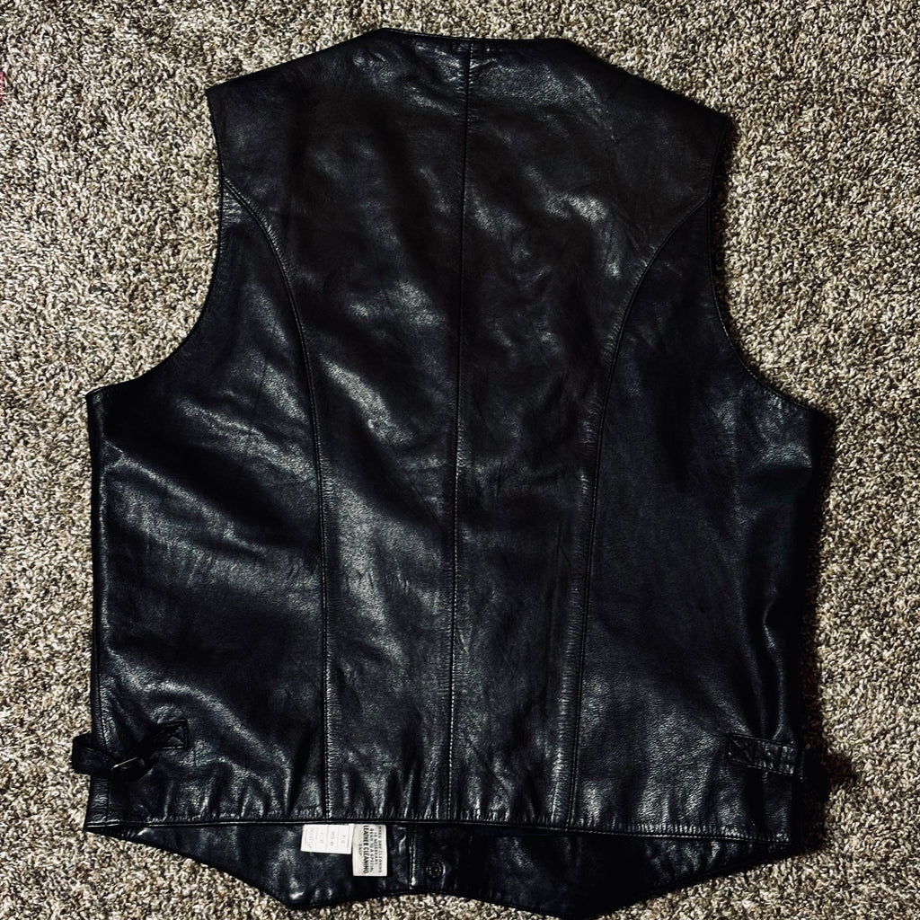 Vintage Sturgis Wizard Custom Vest