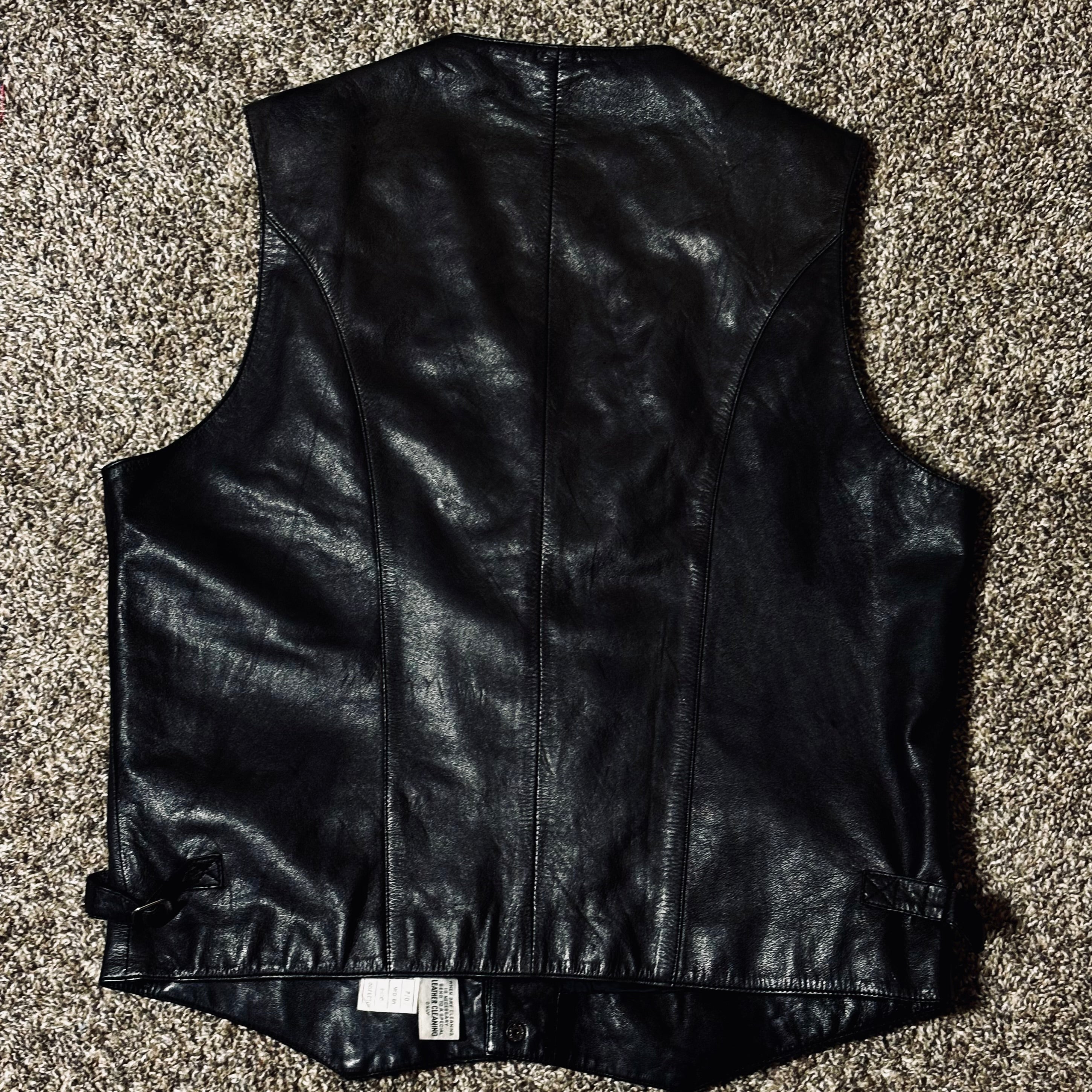 Vintage Sturgis Wizard Custom Vest