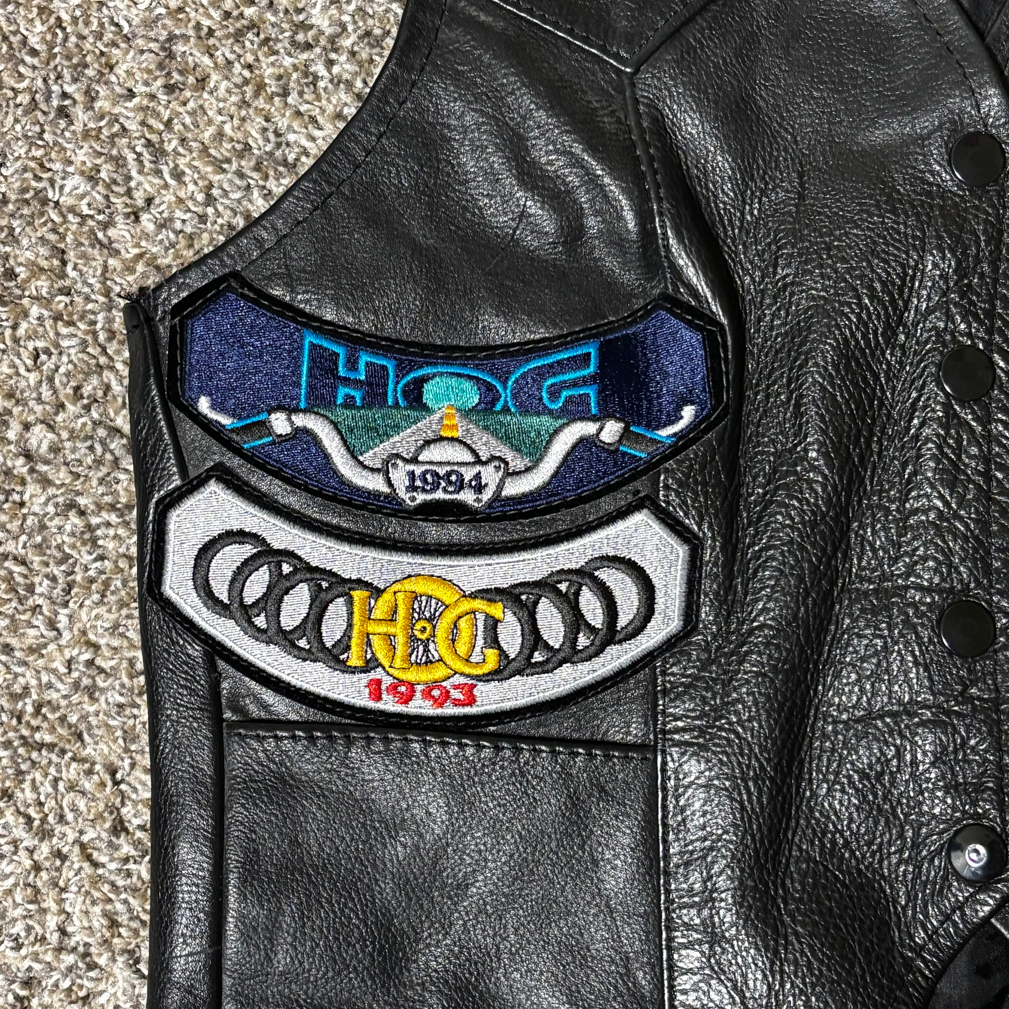 Custom Ladies HOG Vest