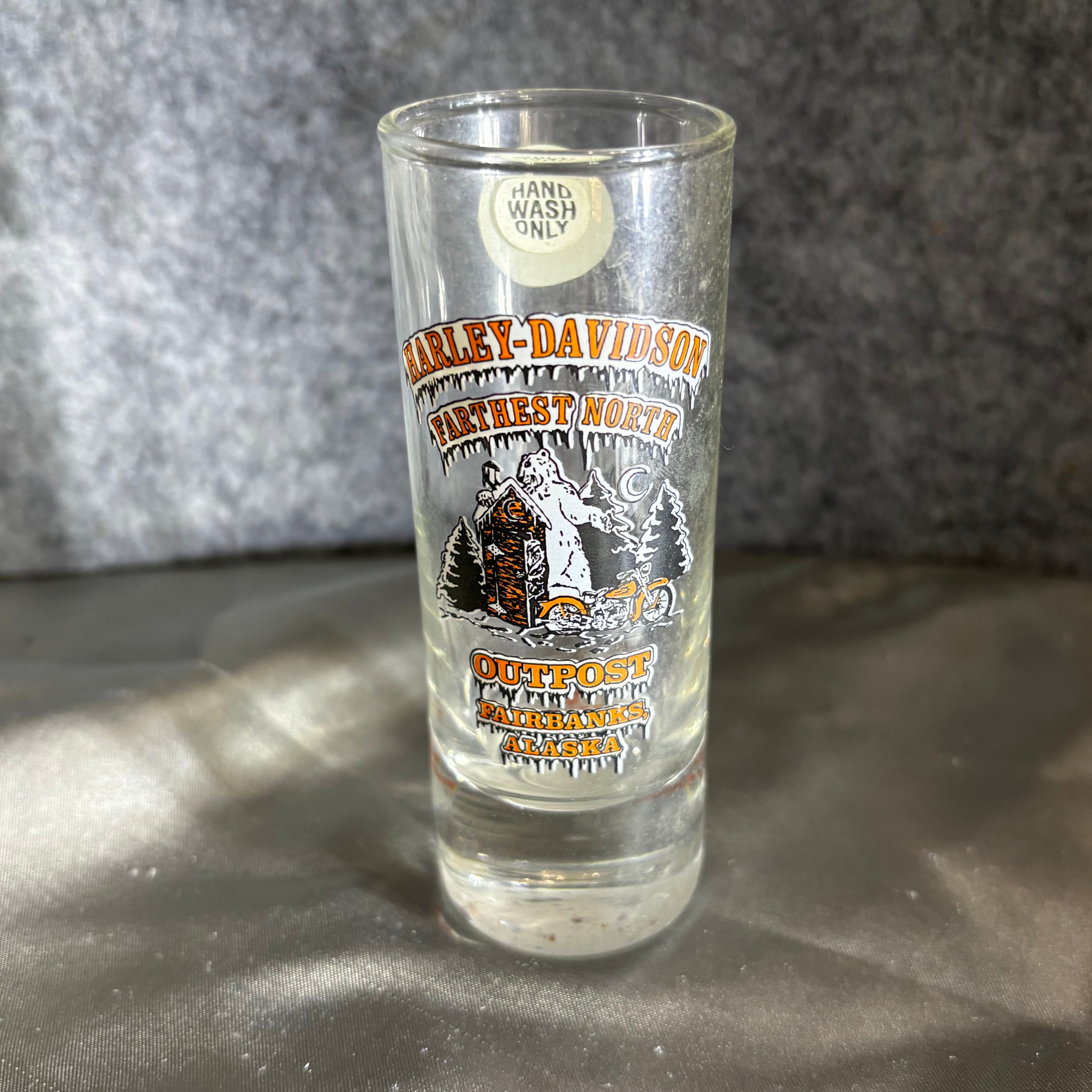 Fairbanks Shot Glass