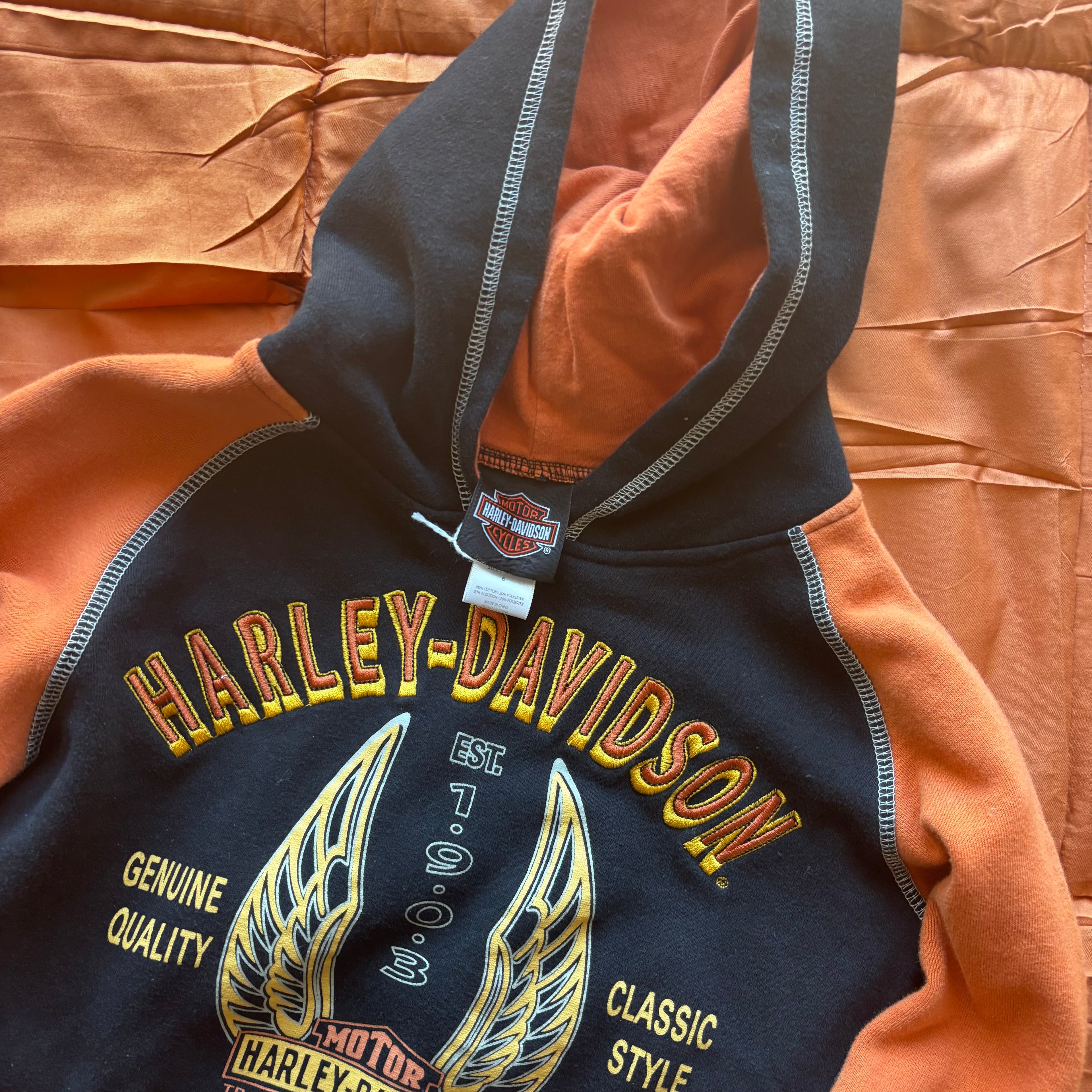 Youth Harley Hoodie