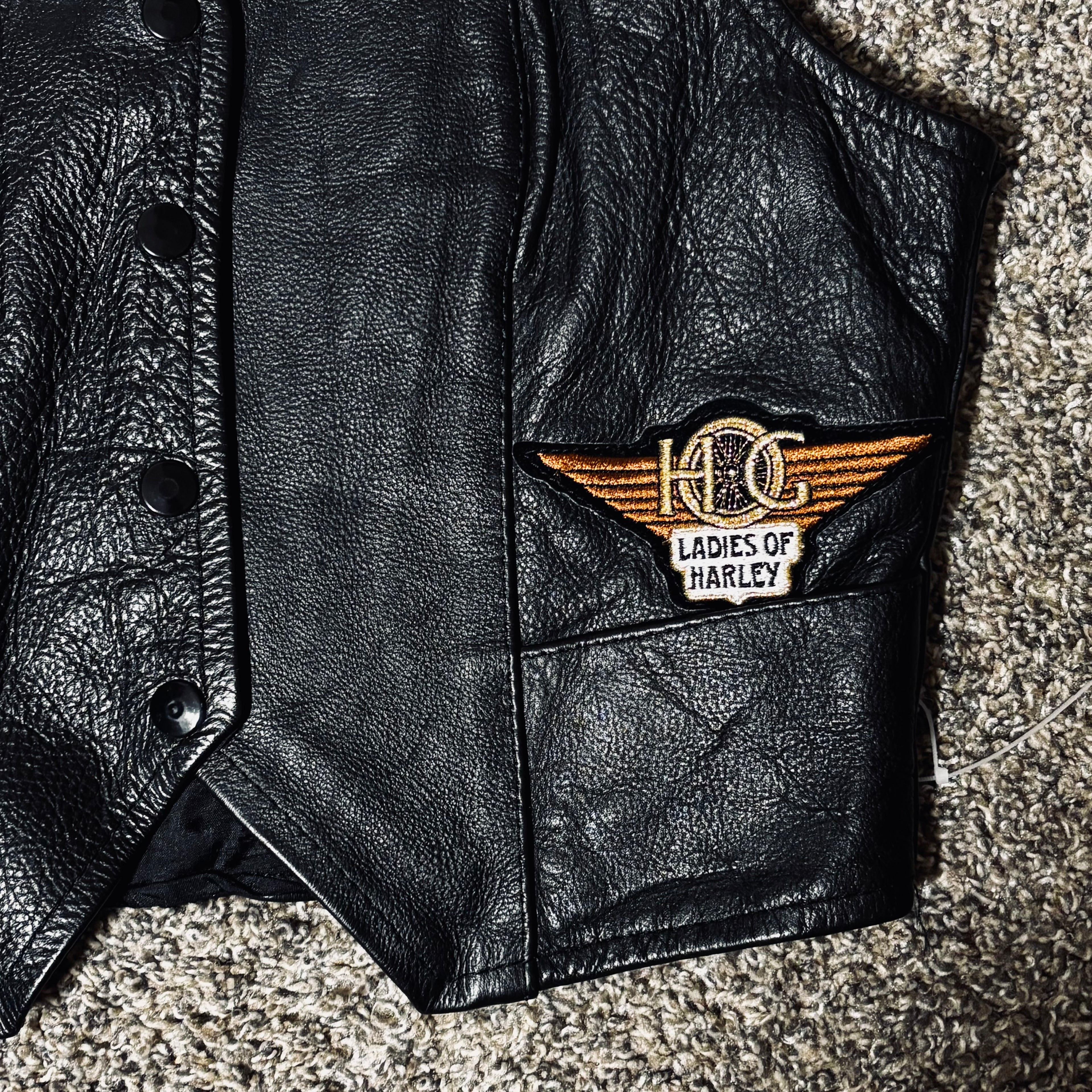 Custom Ladies HOG Vest