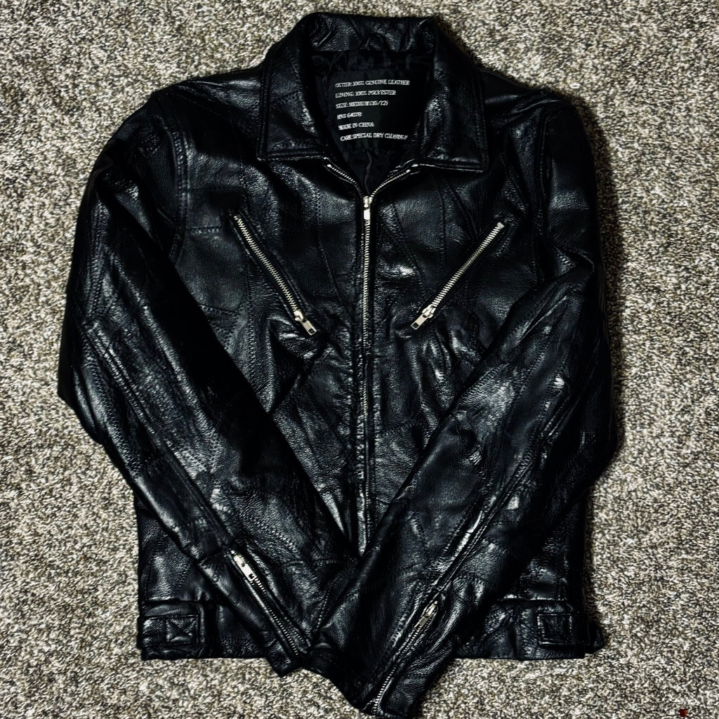 Vintage Leather Jacket