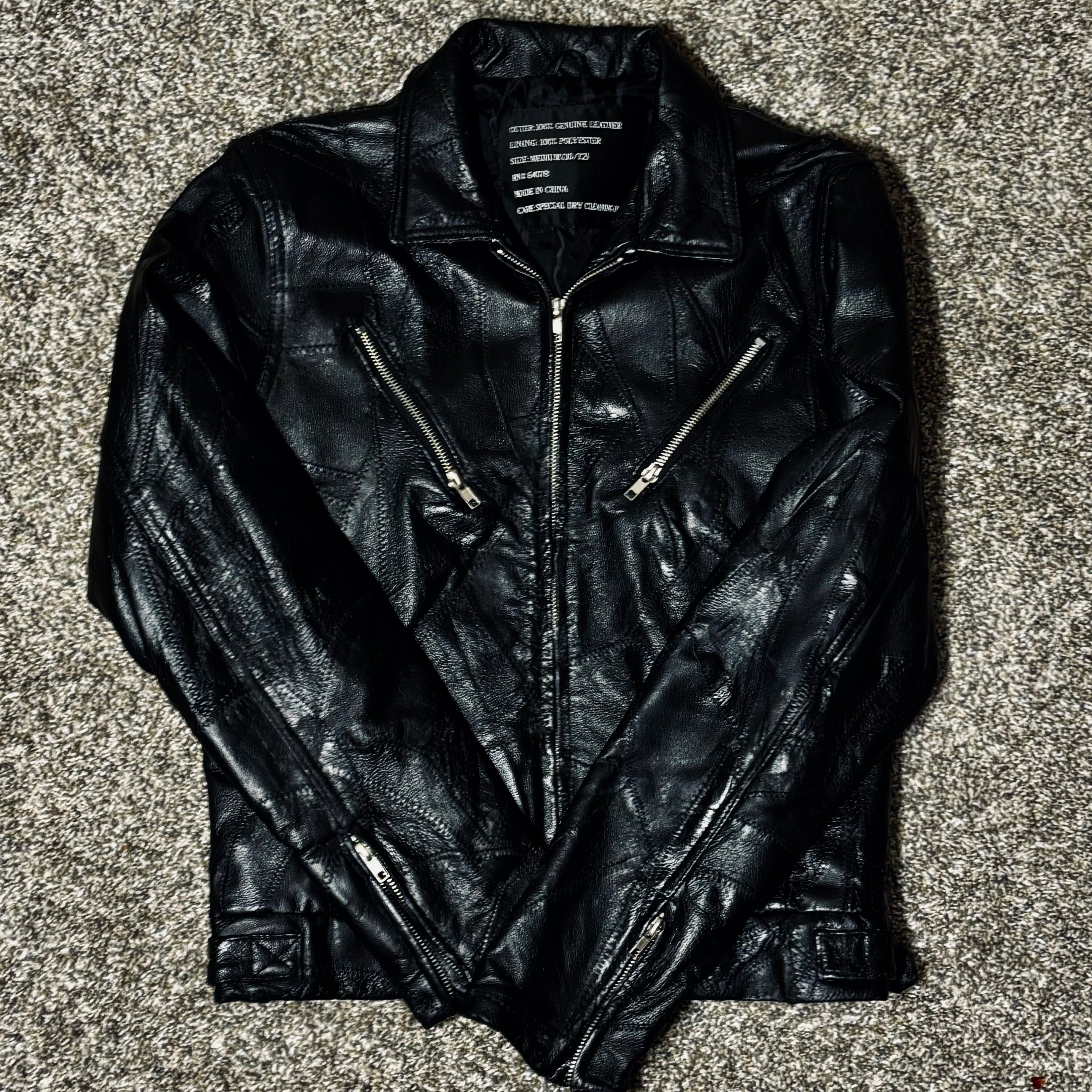 Vintage Leather Jacket