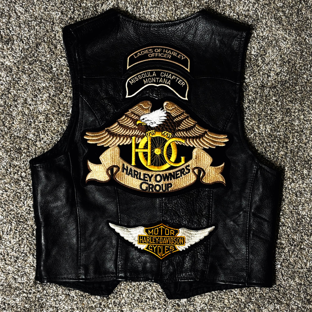 Custom Ladies HOG Vest