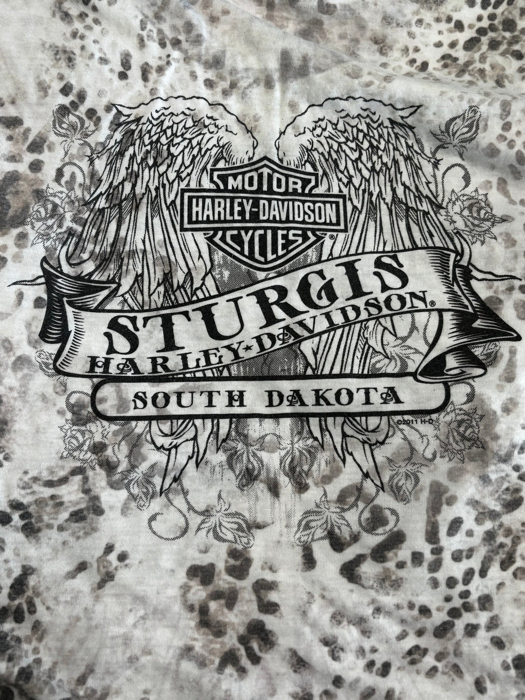 Ladies Angel Wings Sturgis Shirt