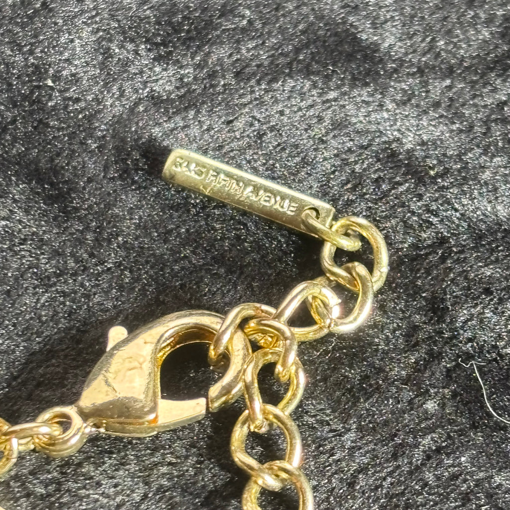Sacks Fifth Avenue Necklace