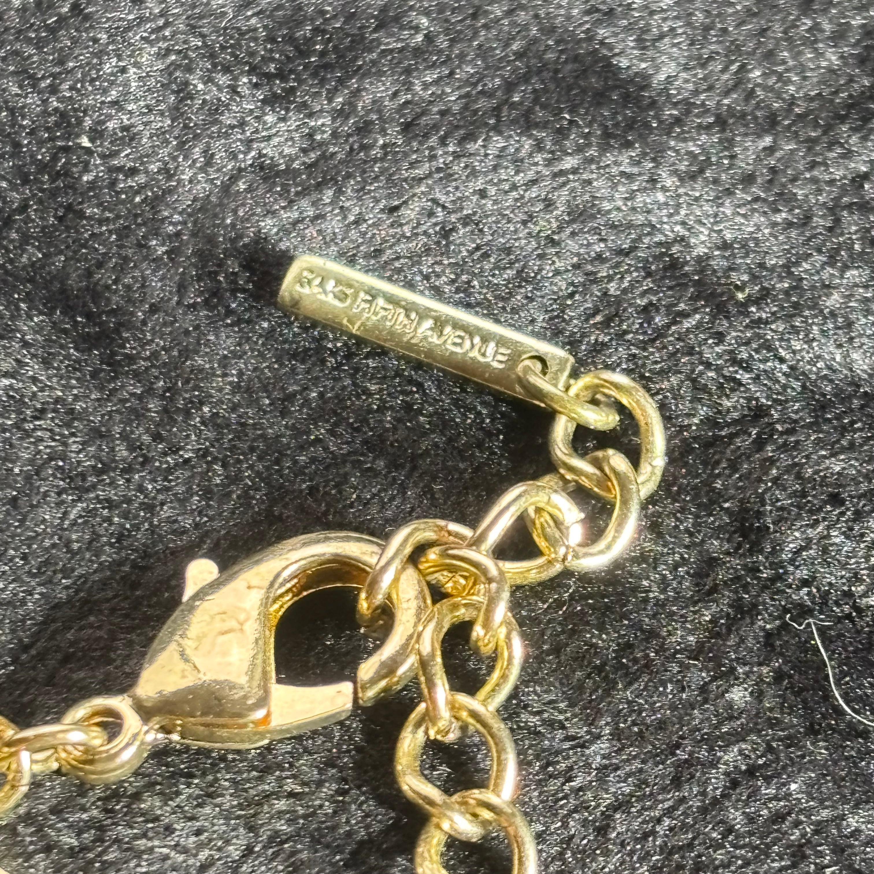 Sacks Fifth Avenue Necklace