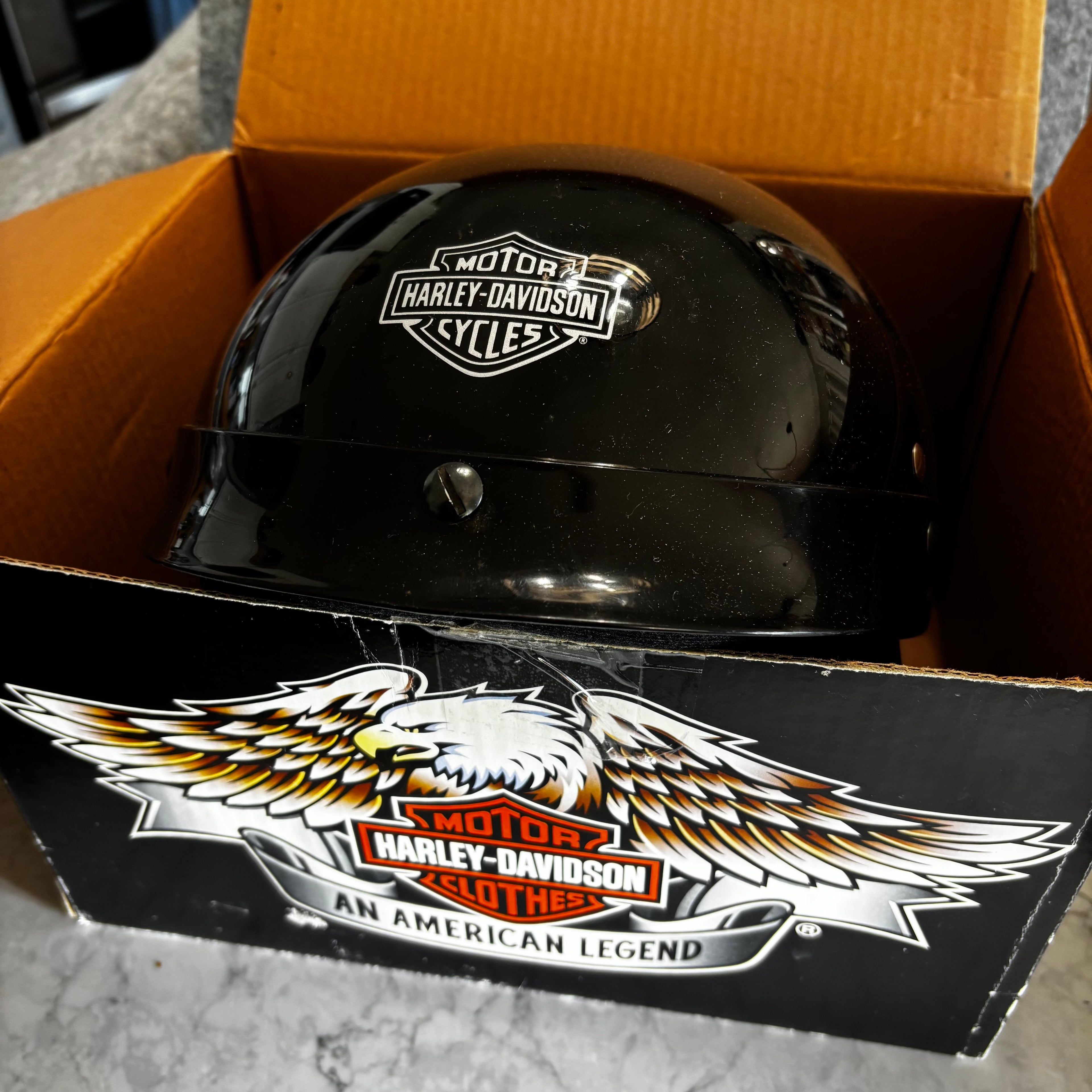 Harley Davidson Helmet