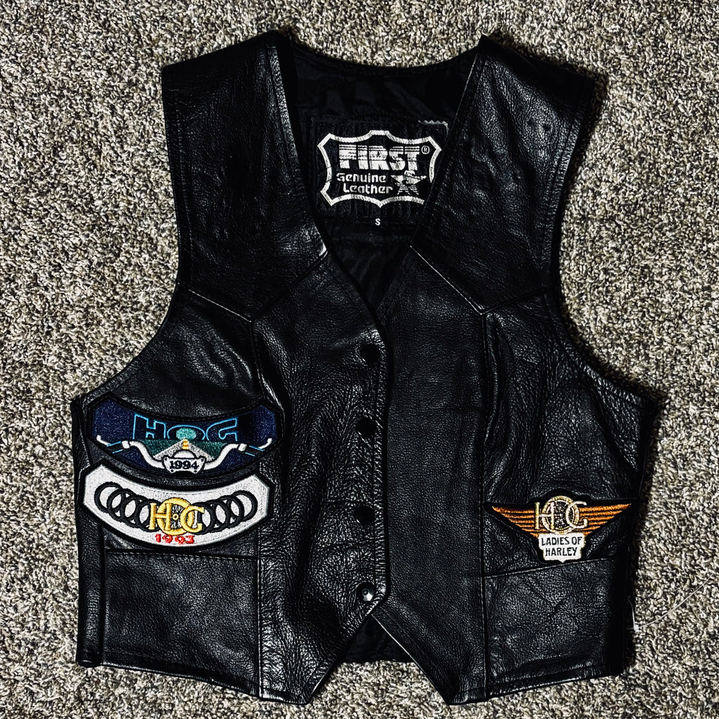 Custom Ladies HOG Vest