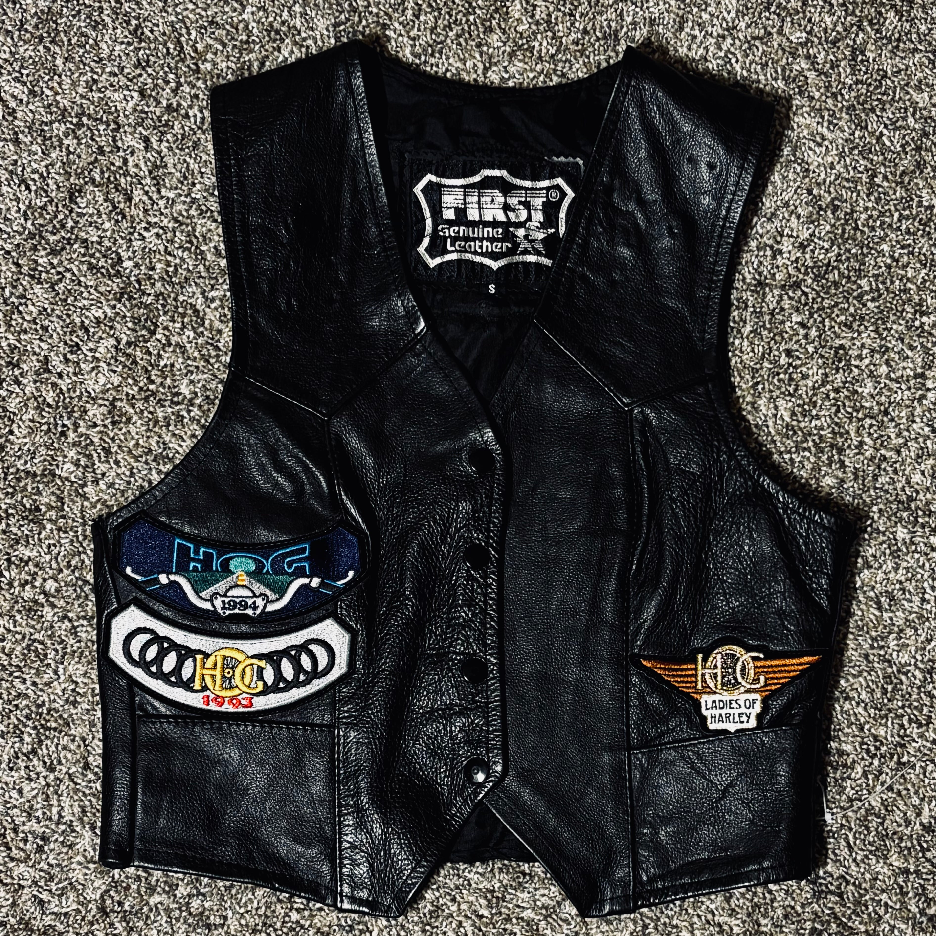 Custom Ladies HOG Vest