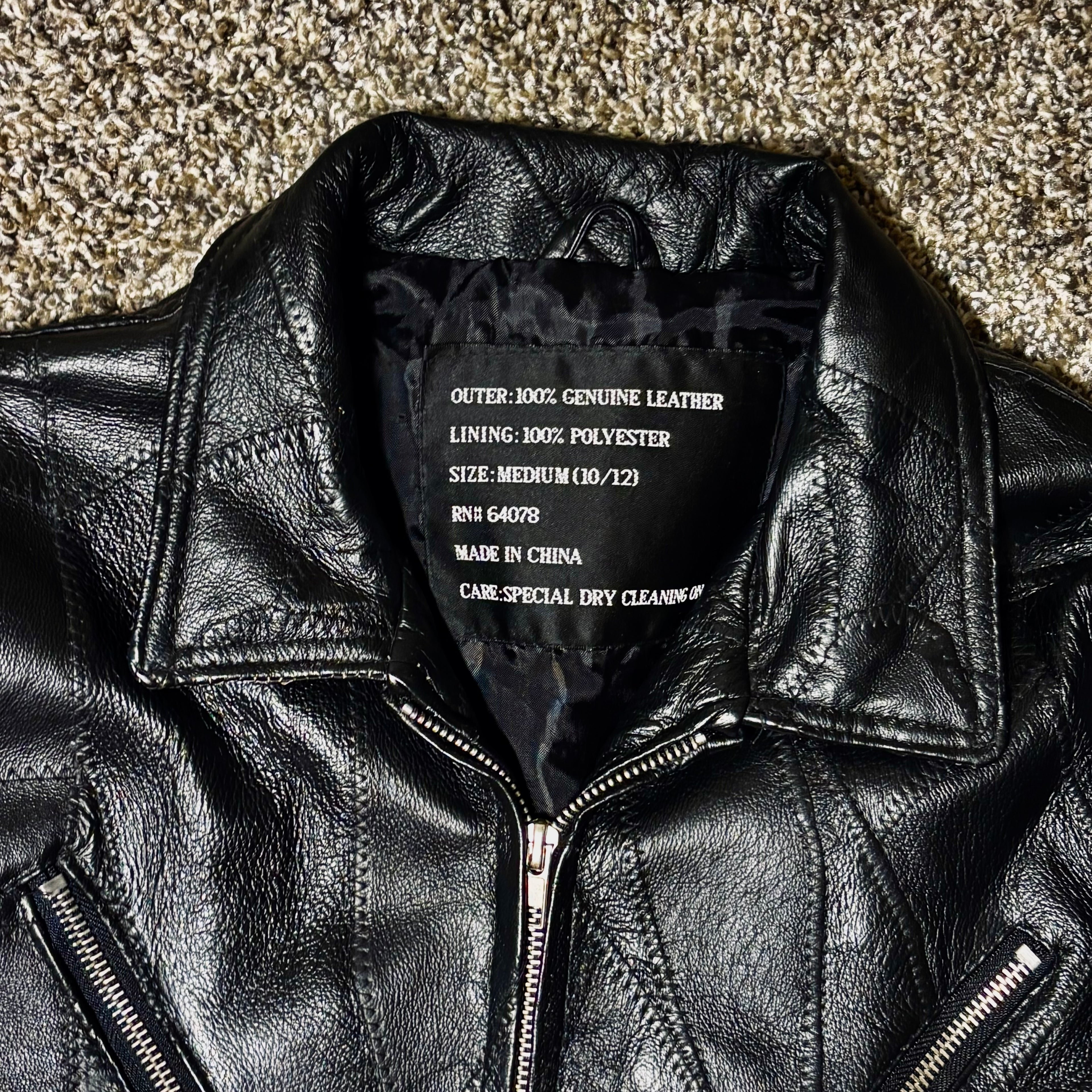 Vintage Leather Jacket