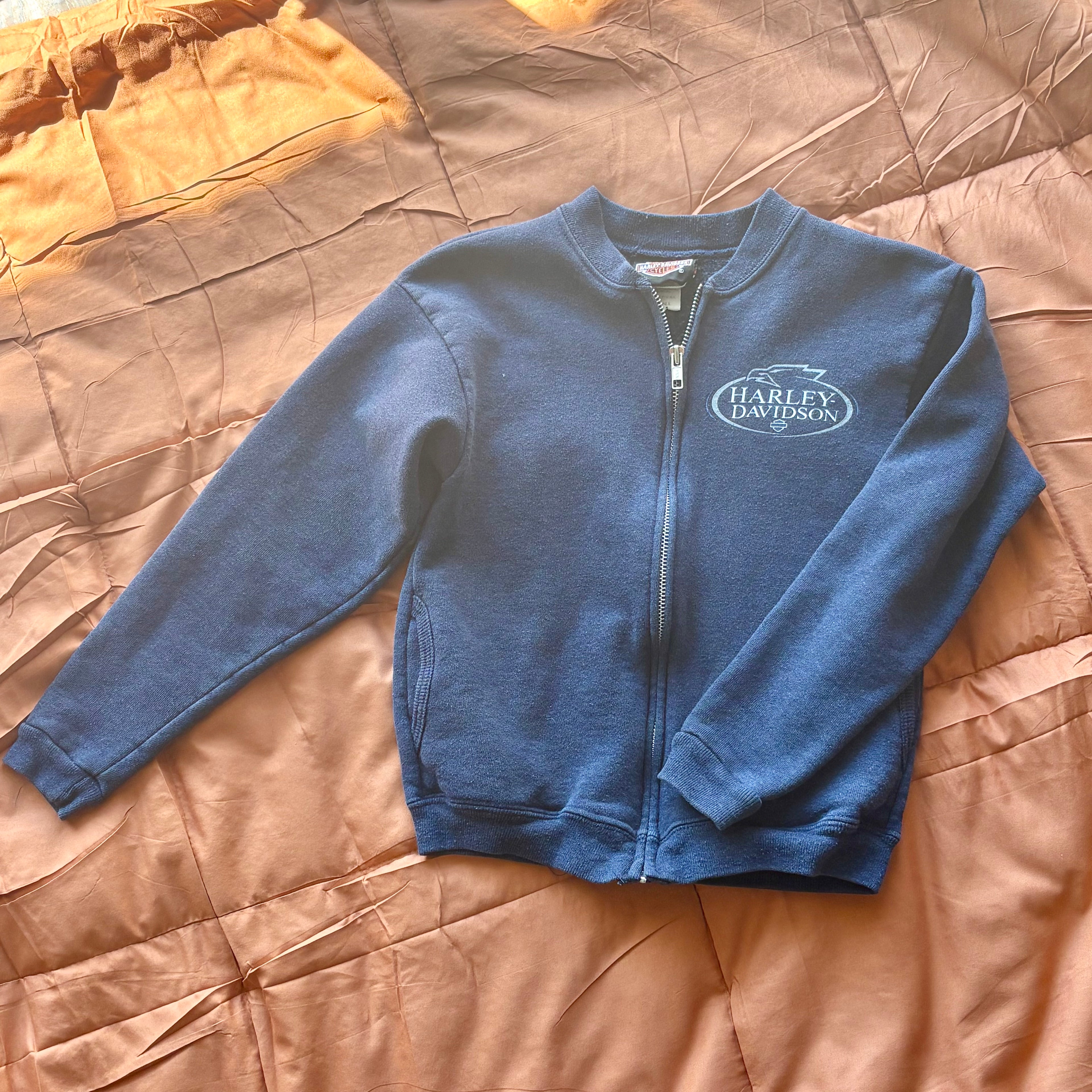 Blue Zip up