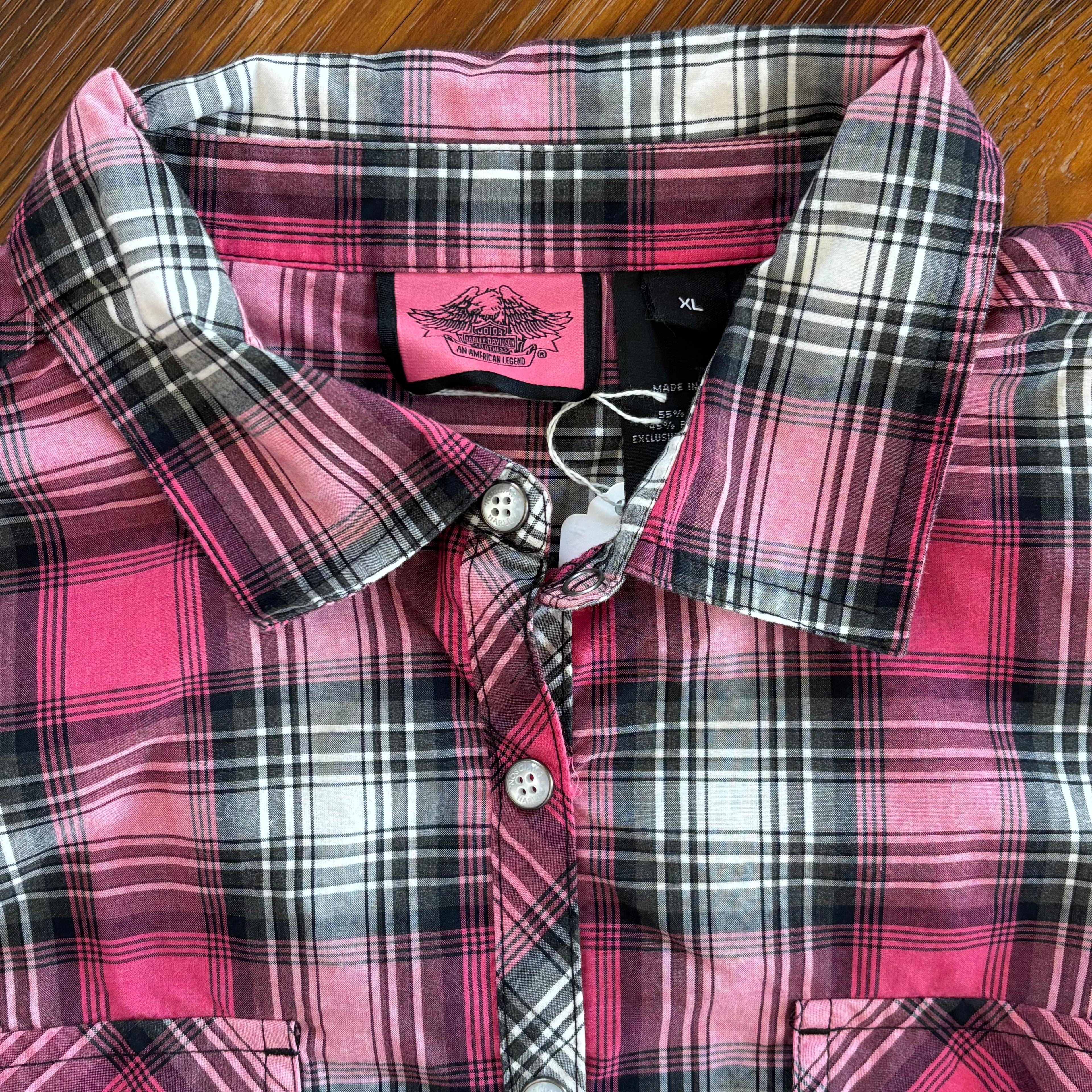Women’s Short Sleeve Flannel
