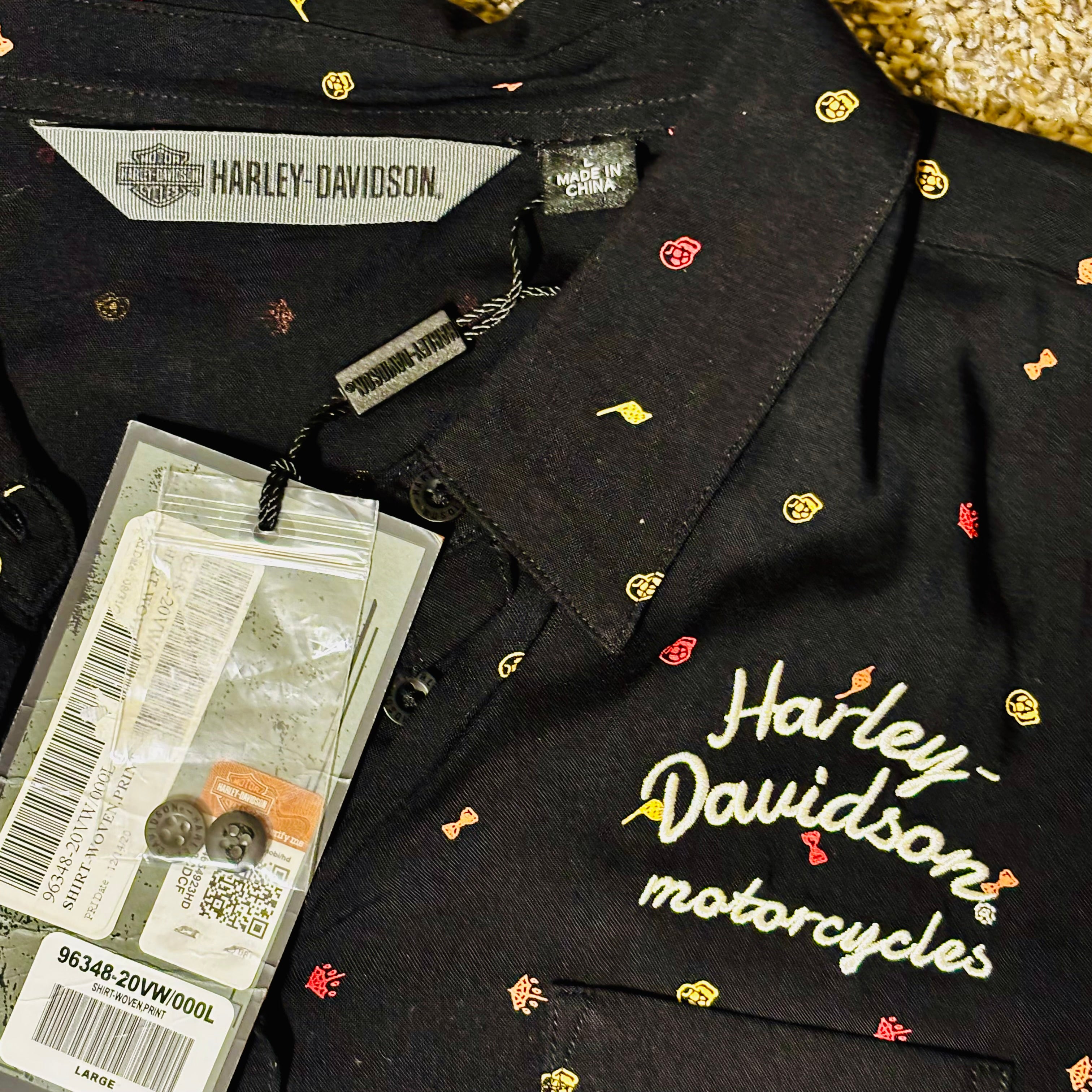 Brand New HD Button Down