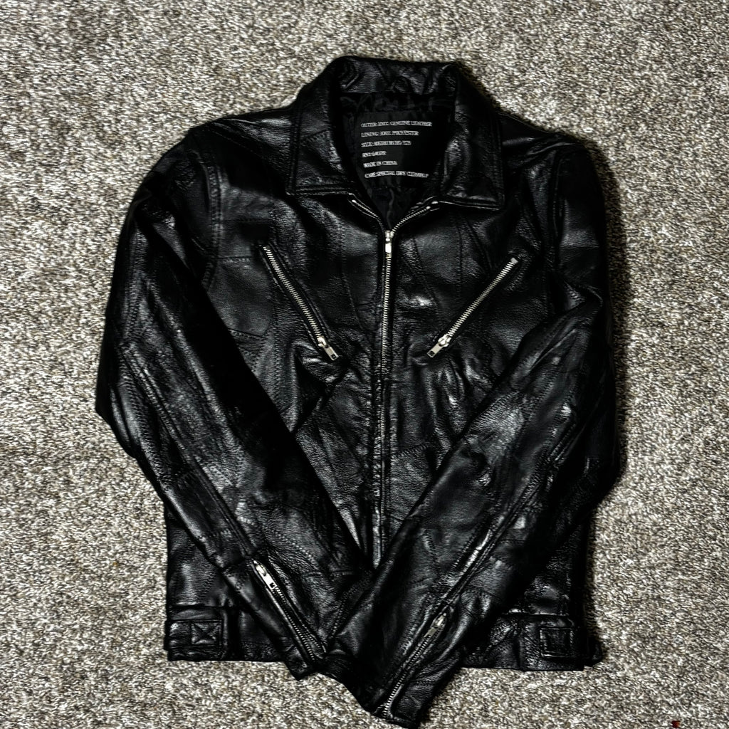 Vintage Leather Jacket