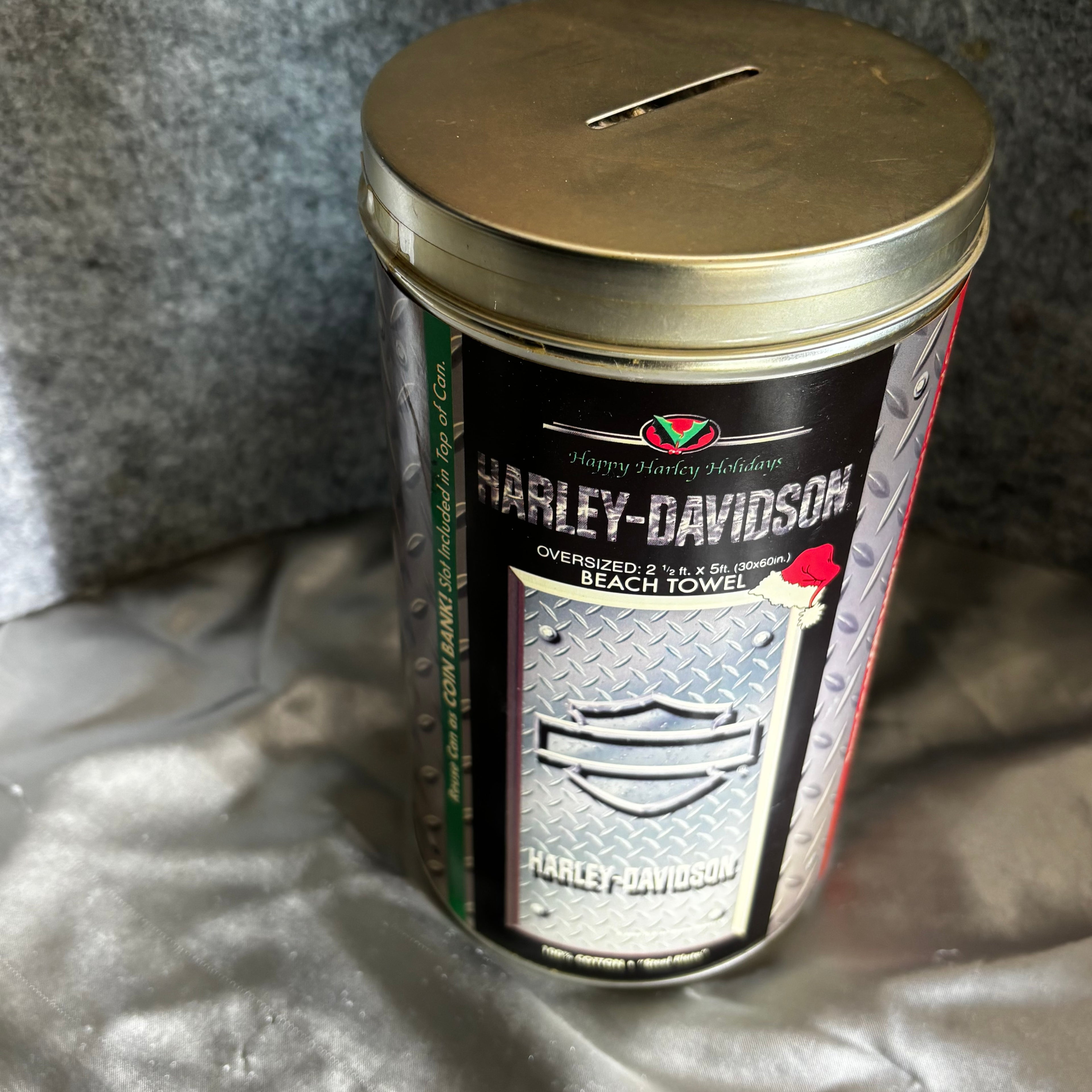 HD Beach Towel in a Can