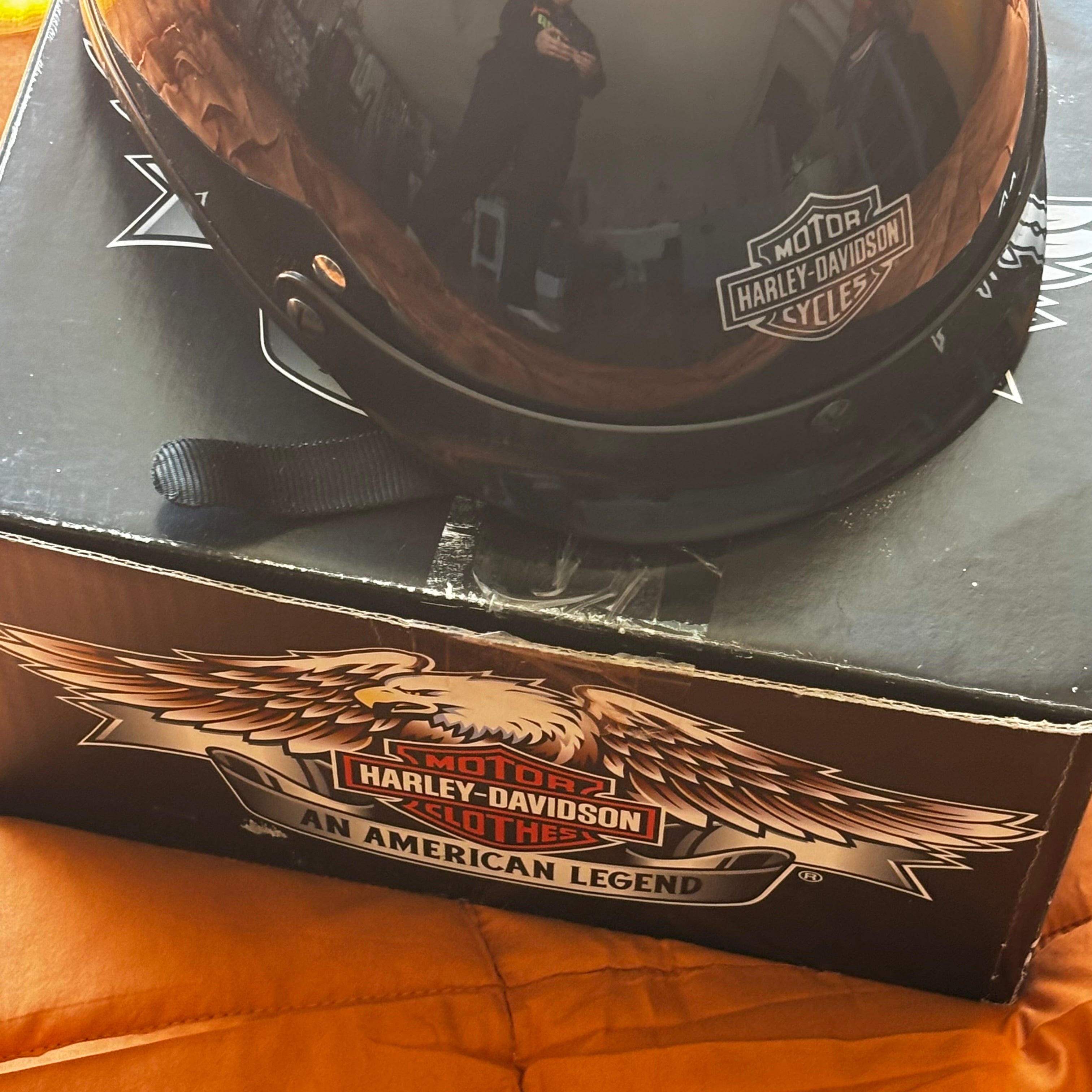 Harley Davidson Helmet