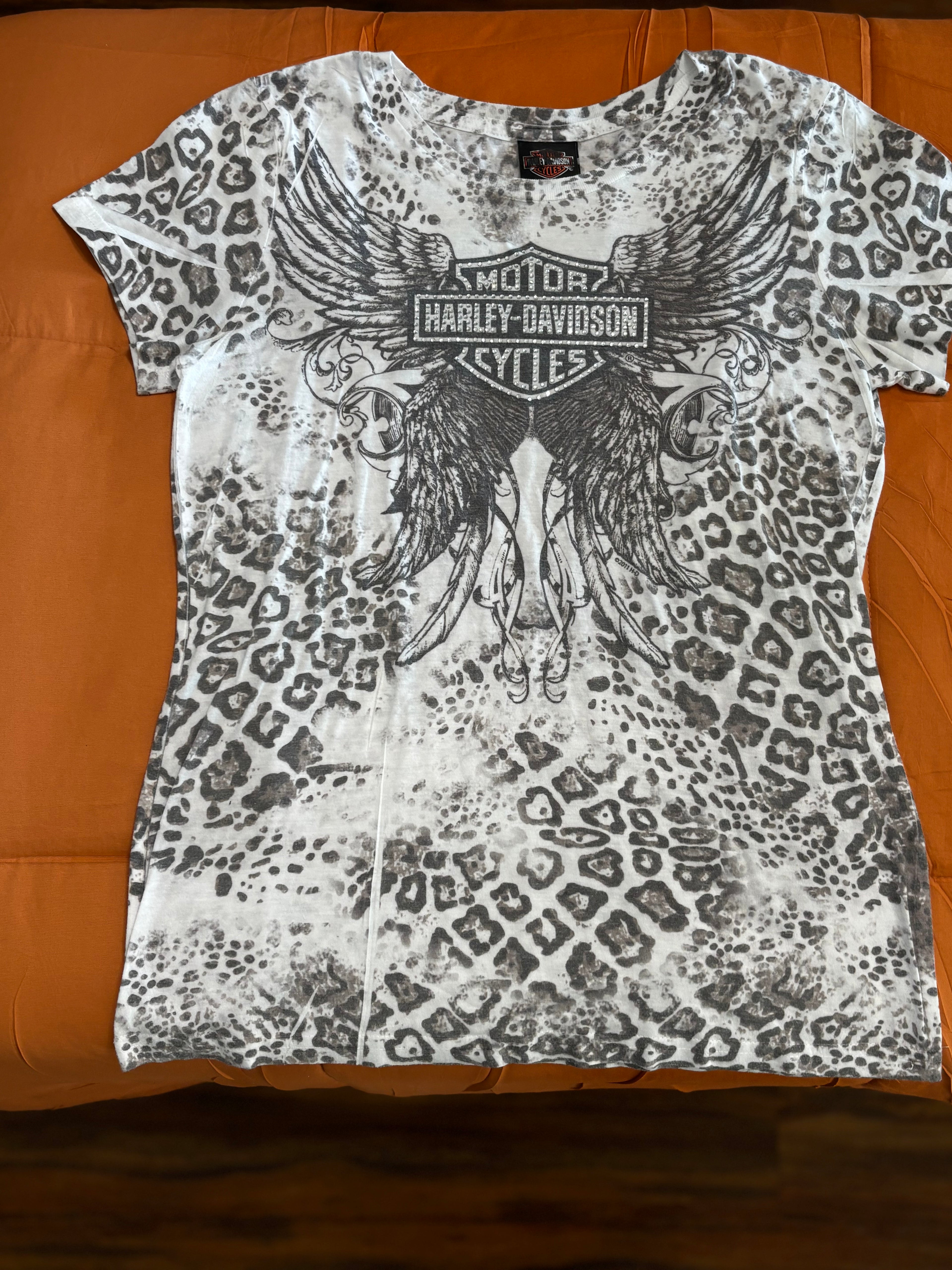 Ladies Angel Wings Sturgis Shirt