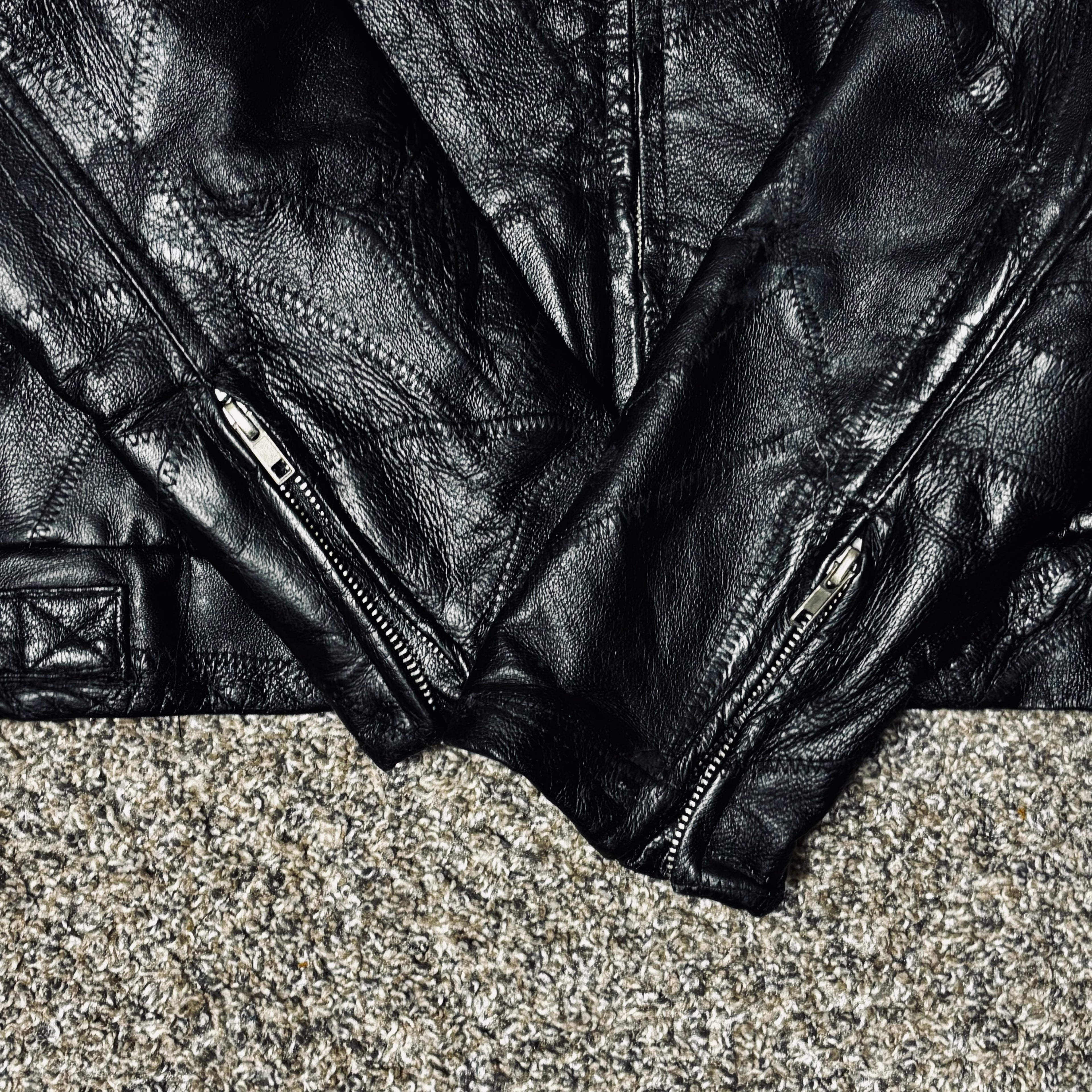 Vintage Leather Jacket