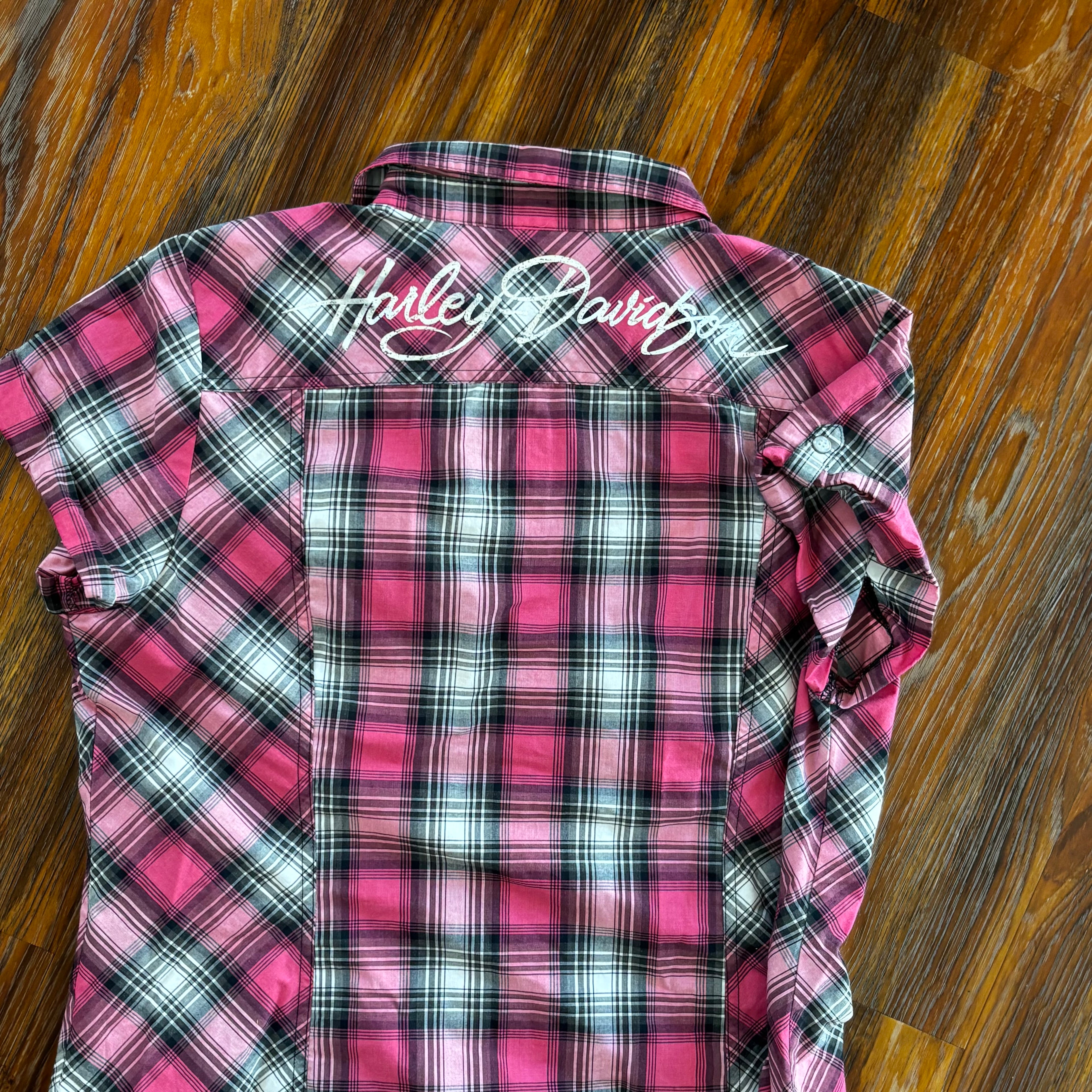 Women’s Short Sleeve Flannel