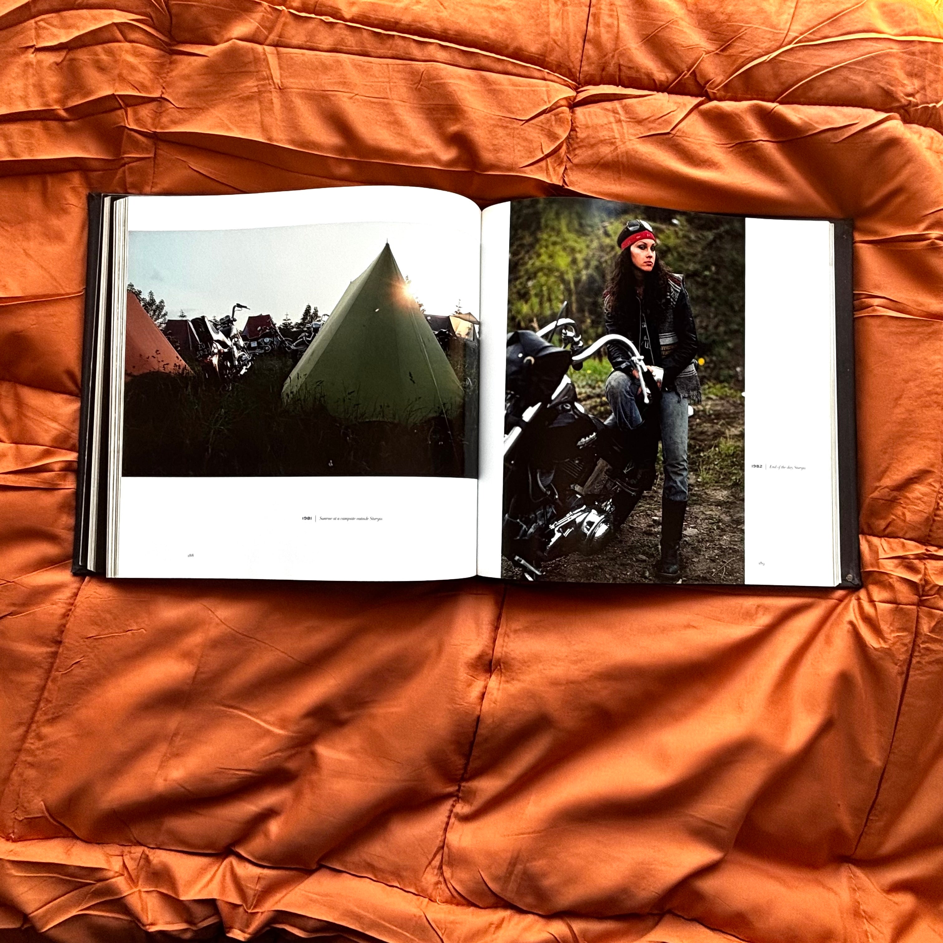 Harley Davidson Collectors Book