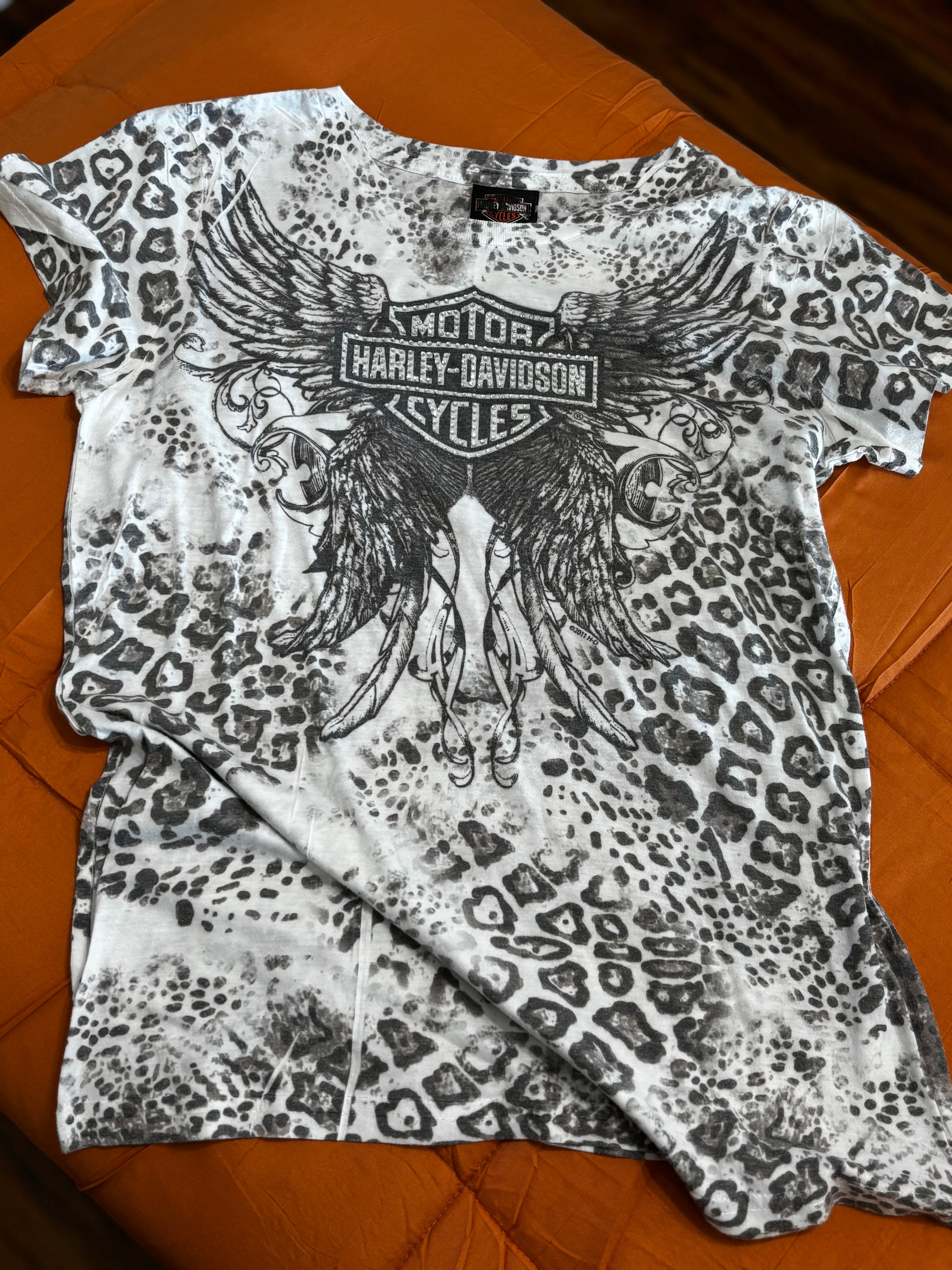 Ladies Angel Wings Sturgis Shirt