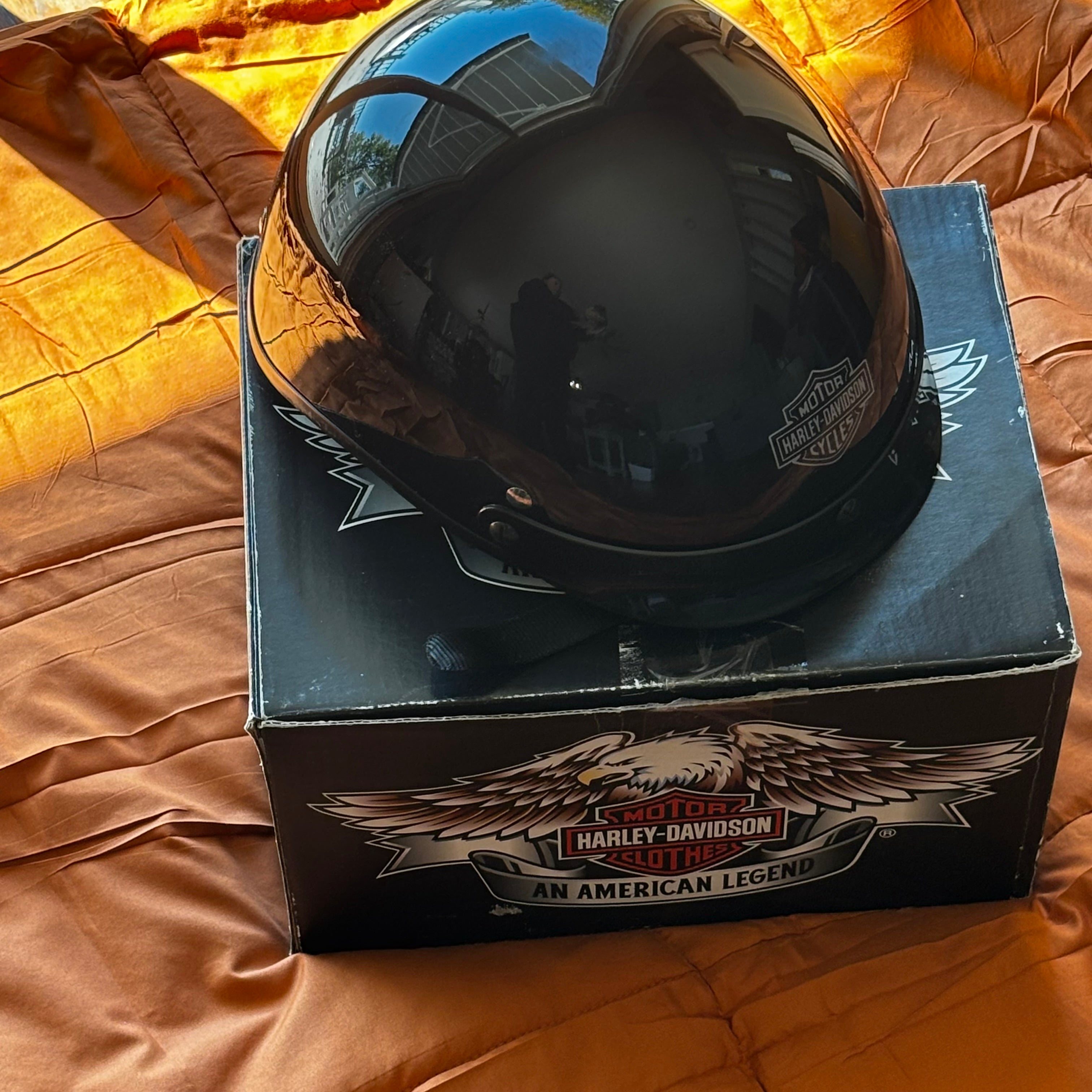 Harley Davidson Helmet