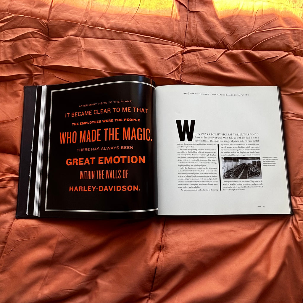 Harley Davidson Collectors Book