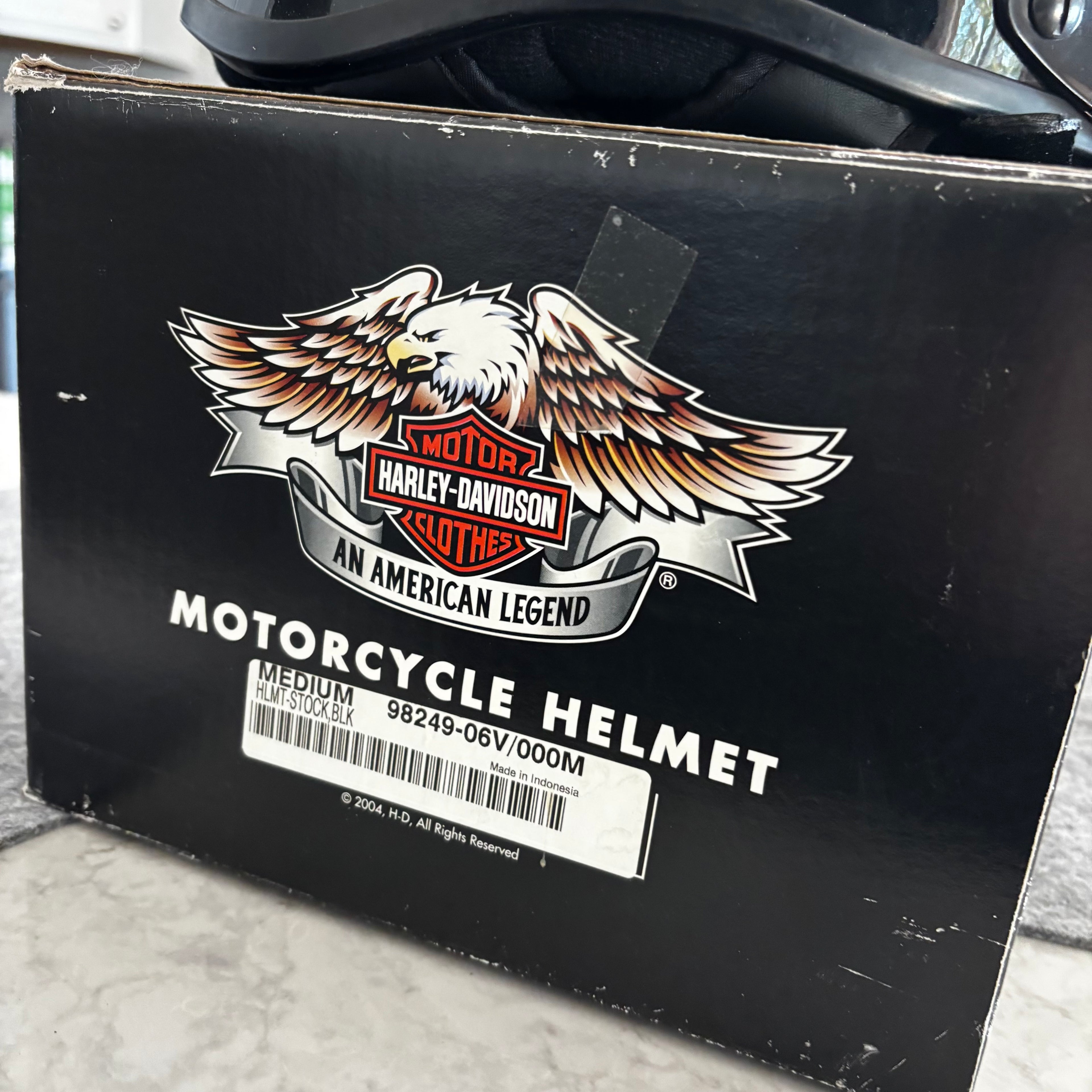 Harley Davidson Helmet